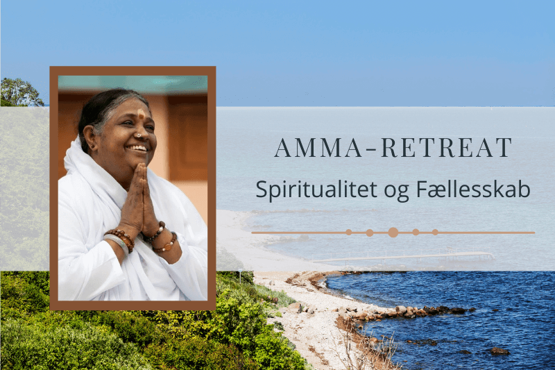 Amma-Retreat 12.-14. november 2021: Spiritualitet og Fællesskab