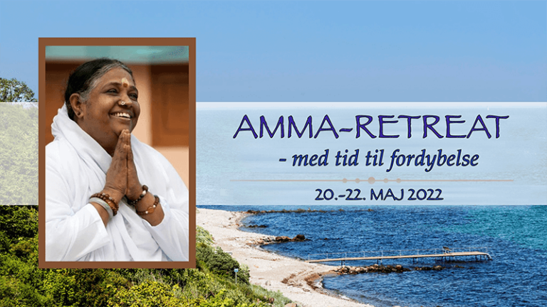 Amma-Retreat – med tid til fordybelse